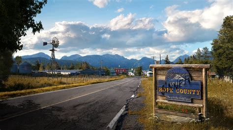 Far Cry 5! Znajdź się w apokaliptycznym Hope County i zmierz się ze skorumpowanym kultem!