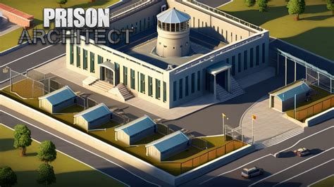 Prison Architect – Gra strategiczna z elementami zarządzania więzieniem!