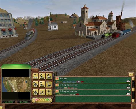 Railroad Tycoon 3 - Podróż w czasie zbudowana na szynach!