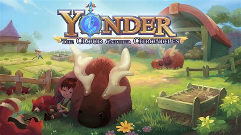  Yonder: The Cloud Catcher Chronicles – Gra zrelaksująca jak spacerek po polu lawendy w słoneczny dzień!