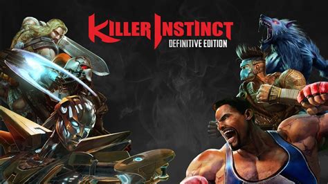 Killer Instinct: Brutal Combat and Electrifying Characters!