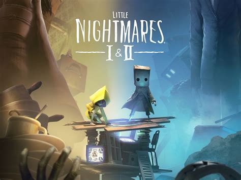 Little Nightmares II - Mroczna przygoda platformowa pełna zagadek i przerażającej atmosfery!